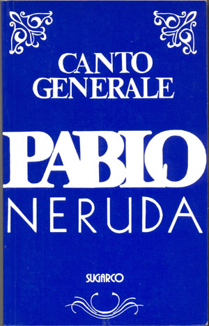 Canto generale (Cop. blu)Pablo Neruda