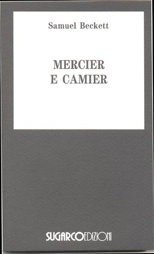 Mercier e CamierSamuel Beckett