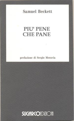 Più pene che paneSamuel Beckett